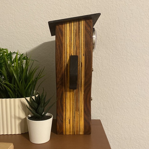 Fun Standing Clock with Storage Compartments - Picture 5 of 12